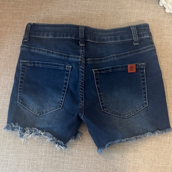 Born Primitive Blue Denim Shorts - Picture 4 of 4